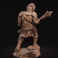 Gladiator SkullCrusher Miniature | Tabletop RPG Miniature | Nerikson | Roleplaying 3D Printed Fantasy Mini - 3DPrintDen