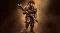 Gladiator SkullCrusher Miniature | Tabletop RPG Miniature | Nerikson | Roleplaying 3D Printed Fantasy Mini - 3DPrintDen