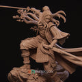 The Kawata Sisters Miniature, Michiko | Tabletop RPG Miniature | Nerikson | Roleplaying 3D Printed Fantasy Mini - 3DPrintDen