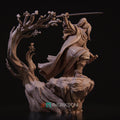 The Kawata Sisters Miniature, Michiko | Tabletop RPG Miniature | Nerikson | Roleplaying 3D Printed Fantasy Mini - 3DPrintDen