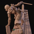The Kawata Sisters Miniature, Shizuka | Tabletop RPG Miniature | Nerikson | Roleplaying 3D Printed Fantasy Mini - 3DPrintDen