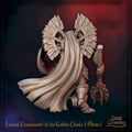 Commander Miniature, Leonai | Tabletop RPG Miniature | Great Grimoire | Roleplaying 3D Printed Fantasy Mini - 3DPrintDen