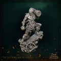 Mutant Pirate Miniature, Slick Horror | Tabletop RPG Miniature | Great Grimoire | Roleplaying 3D Printed Fantasy Mini - 3DPrintDen