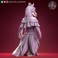Horse Warrior Miniature | Tabletop RPG Miniature | Pepunki Creatures | Roleplaying 3D Printed Fantasy Mini - 3DPrintDen