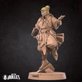 Elf Psychic Miniature | Tabletop RPG Miniature | Bite the Bullet | Roleplaying 3D Printed Fantasy Mini - 3DPrintDen