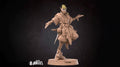 Elf Psychic Miniature | Tabletop RPG Miniature | Bite the Bullet | Roleplaying 3D Printed Fantasy Mini - 3DPrintDen