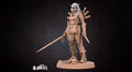 Female Elf Rogue Miniature | Tabletop RPG Miniature | Bite the Bullet | Roleplaying 3D Printed Fantasy Mini - 3DPrintDen