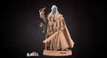 Half-Elf Magus Miniature | Tabletop RPG Miniature | Bite the Bullet | Roleplaying 3D Printed Fantasy Mini - 3DPrintDen