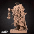 Thaumaturge Miniature | Tabletop RPG Miniature | Bite the Bullet | Roleplaying 3D Printed Fantasy Mini - 3DPrintDen