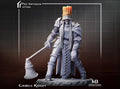 Candle Knight Miniature | Tabletop RPG Miniature | Miniatures Blueprint | Roleplaying 3D Printed Fantasy Mini - 3DPrintDen