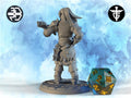 Cleric Miniature, Thomas | Twin Goddess Miniatures | Tabletop RPG Miniature | Roleplaying 3D Printed Fantasy Mini - 3DPrintDen