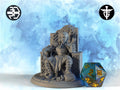 Female Duergar Warlord Miniature, Hildmira | Twin Goddess Miniatures | Tabletop RPG Miniature | Roleplaying 3D Printed Fantasy Mini - 3DPrintDen
