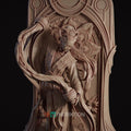 Tarot Arcana: Temperance Diorama Miniature | Tabletop RPG Miniature | Nerikson | Roleplaying 3D Printed Fantasy Mini - 3DPrintDen