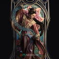 Tarot Arcana: Temperance Diorama Miniature | Tabletop RPG Miniature | Nerikson | Roleplaying 3D Printed Fantasy Mini - 3DPrintDen