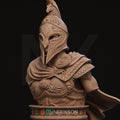 Perseus Bust | Tabletop RPG Miniature | Nerikson | Roleplaying 3D Printed Fantasy Mini - 3DPrintDen