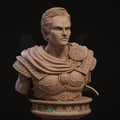 Perseus Bust | Tabletop RPG Miniature | Nerikson | Roleplaying 3D Printed Fantasy Mini - 3DPrintDen