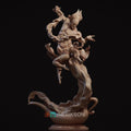 the Djinn and Lashira Diorama Miniature, Wish | Tabletop RPG Miniature | Nerikson | Roleplaying 3D Printed Fantasy Mini - 3DPrintDen