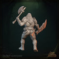 The Ire-Caller Miniature | Tabletop RPG Miniature | Great Grimoire | Roleplaying 3D Printed Fantasy Mini - 3DPrintDen