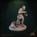 Silent Ledger Miniature | Tabletop RPG Miniature | Great Grimoire | Roleplaying 3D Printed Fantasy Mini - 3DPrintDen