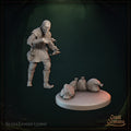 Silent Ledger Miniature | Tabletop RPG Miniature | Great Grimoire | Roleplaying 3D Printed Fantasy Mini - 3DPrintDen