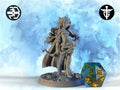 Female Firbolg Ranger Miniature, Lyhrra | Twin Goddess Miniatures | Tabletop RPG Miniature | Roleplaying 3D Printed Fantasy Mini - 3DPrintDen