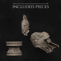 Perseus Bust | Tabletop RPG Miniature | Nerikson | Roleplaying 3D Printed Fantasy Mini - 3DPrintDen