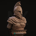 Perseus Bust | Tabletop RPG Miniature | Nerikson | Roleplaying 3D Printed Fantasy Mini - 3DPrintDen