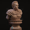 Perseus Bust | Tabletop RPG Miniature | Nerikson | Roleplaying 3D Printed Fantasy Mini - 3DPrintDen