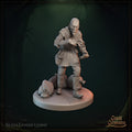 Silent Ledger Miniature | Tabletop RPG Miniature | Great Grimoire | Roleplaying 3D Printed Fantasy Mini - 3DPrintDen