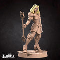 Luminosity Lady Miniature | Tabletop RPG Miniature | Bite the Bullet | Roleplaying 3D Printed Fantasy Mini - 3DPrintDen