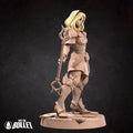 Luminosity Lady Miniature | Tabletop RPG Miniature | Bite the Bullet | Roleplaying 3D Printed Fantasy Mini - 3DPrintDen
