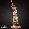 Rat Knight Miniature | Tabletop RPG Miniature | Bite the Bullet | Roleplaying 3D Printed Fantasy Mini - 3DPrintDen