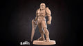 Sierra Space Warrior Miniature | Tabletop RPG Miniature | Bite the Bullet | Roleplaying 3D Printed Fantasy Mini - 3DPrintDen