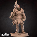 Spartan Ghost Miniature | Tabletop RPG Miniature | Bite the Bullet | Roleplaying 3D Printed Fantasy Mini - 3DPrintDen