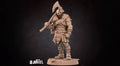 Spartan Ghost Miniature | Tabletop RPG Miniature | Bite the Bullet | Roleplaying 3D Printed Fantasy Mini - 3DPrintDen