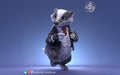 Gentleman Badger Miniature | Tabletop RPG Miniature | Pepunki Creatures | Roleplaying 3D Printed Fantasy Mini - 3DPrintDen