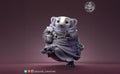 Tavern Badger Miniature | Tabletop RPG Miniature | Pepunki Creatures | Roleplaying 3D Printed Fantasy Mini - 3DPrintDen