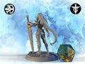 Female Barbarian Miniature, Jenzi | Twin Goddess Miniatures | Tabletop RPG Miniature | Roleplaying 3D Printed Fantasy Mini - 3DPrintDen