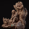 A Moment of Rest Diorama Miniature, Nastasya | Tabletop RPG Miniature | Nerikson | Roleplaying 3D Printed Fantasy Mini - 3DPrintDen