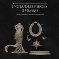 Incarnation of Time Miniature | Tabletop RPG Miniature | Nerikson | Roleplaying 3D Printed Fantasy Mini - 3DPrintDen