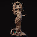 Incarnation of Time Miniature | Tabletop RPG Miniature | Nerikson | Roleplaying 3D Printed Fantasy Mini - 3DPrintDen