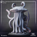 Flumph Miniature | Tabletop RPG Miniature | Miniatures Blueprint | Roleplaying 3D Printed Fantasy Mini - 3DPrintDen