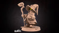Black Mage Miniature | Tabletop RPG Miniature | Bite the Bullet | Roleplaying 3D Printed Fantasy Mini - 3DPrintDen