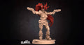 Female Outlaw Mercenary Miniature | Tabletop RPG Miniature | Javier Txiki Tejedor | Roleplaying 3D Printed Fantasy Mini - 3DPrintDen