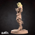 Luminosity Lady Miniature | Tabletop RPG Miniature | Bite the Bullet | Roleplaying 3D Printed Fantasy Mini - 3DPrintDen