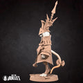 Rat Knight Miniature | Tabletop RPG Miniature | Bite the Bullet | Roleplaying 3D Printed Fantasy Mini - 3DPrintDen