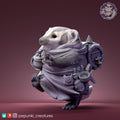 Tavern Badger Miniature | Tabletop RPG Miniature | Pepunki Creatures | Roleplaying 3D Printed Fantasy Mini - 3DPrintDen