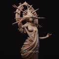Incarnation of Time Miniature | Tabletop RPG Miniature | Nerikson | Roleplaying 3D Printed Fantasy Mini - 3DPrintDen