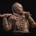 Free Cossack Bust, Taras | Tabletop RPG Miniature | Nerikson | Roleplaying 3D Printed Fantasy Mini - 3DPrintDen