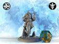 Female Mind Goblin Miniature | Twin Goddess Miniatures | Tabletop RPG Miniature | Roleplaying 3D Printed Fantasy Mini - 3DPrintDen